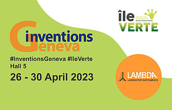 #IleVerte  #InventionsGeneva 