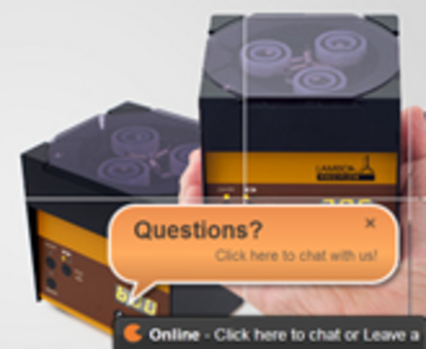 Personal assistance by live chat tool-just ask your questions!